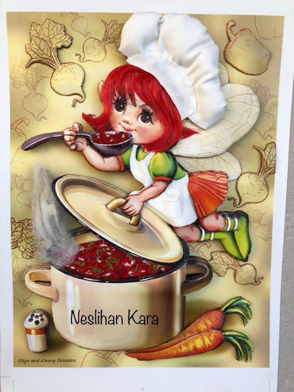 кухонные феи