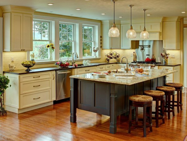 кухонный интерьер