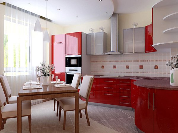 интерьер кухни