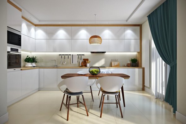 современная кухня интерьер