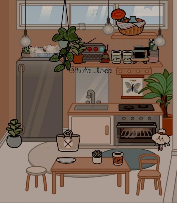 toca boca house ideas kitchen