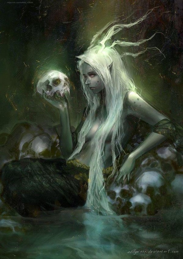 кикимора болотная