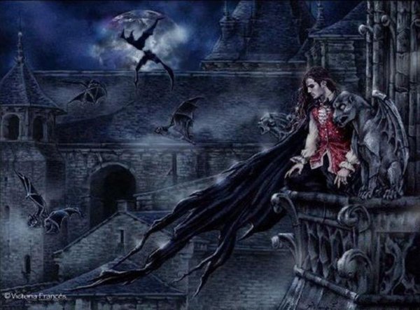 виктория францес вампир