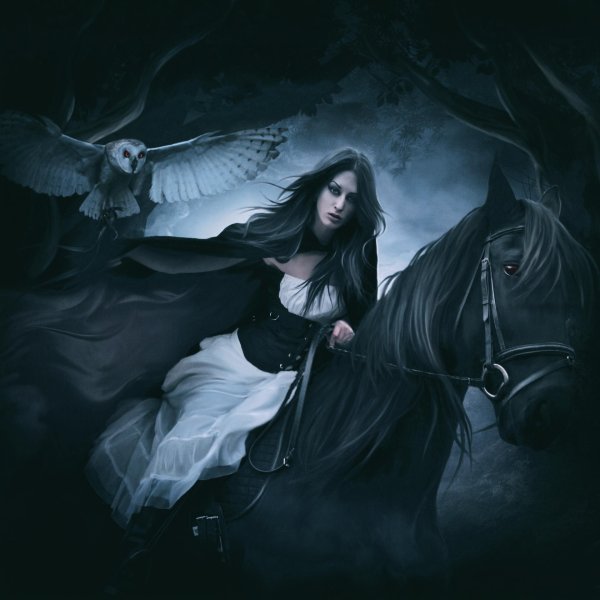 готическая девушка