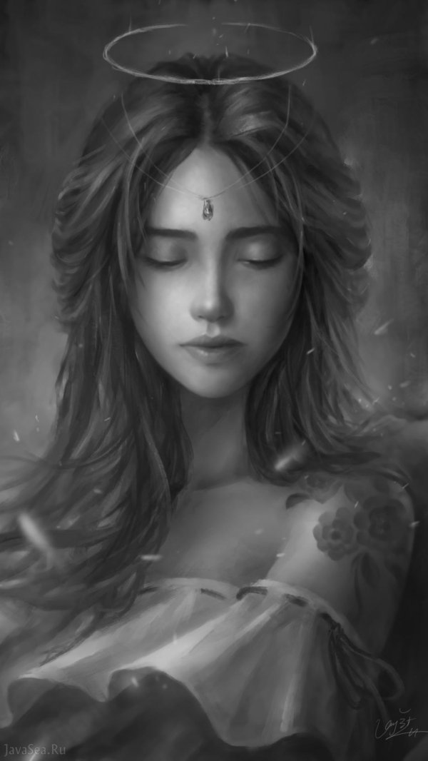 девушка ангел