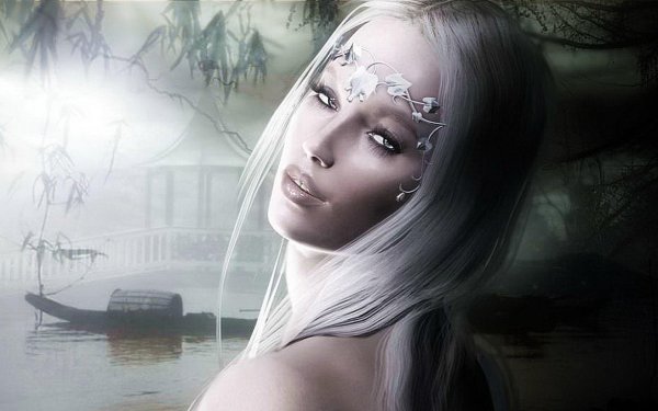 блондинка фэнтези