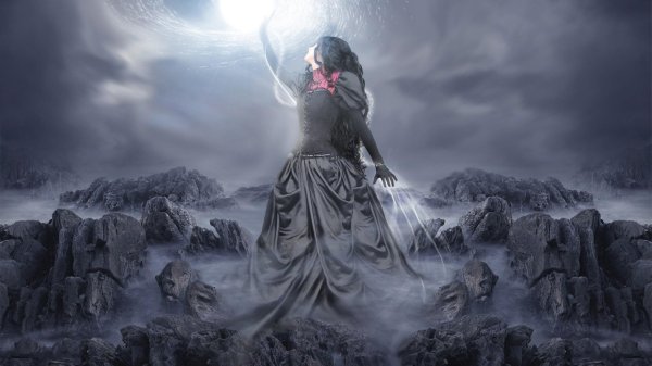 колдунья фэнтези