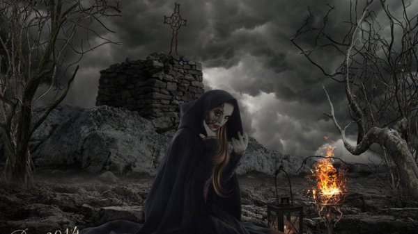 Фэнтези мистические