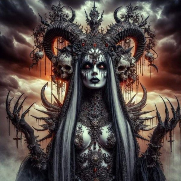 готические арты