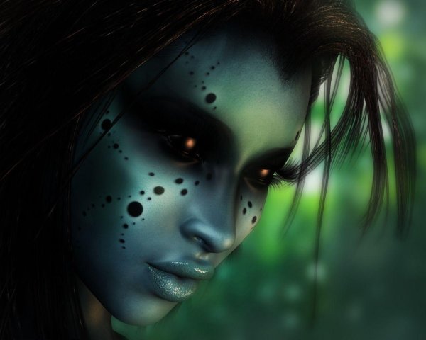 аватар девушка