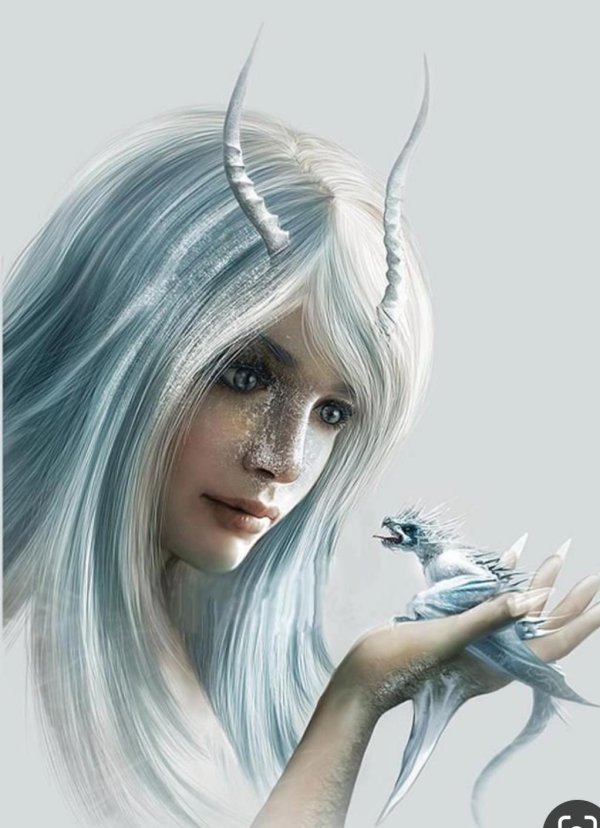 красивые мифические существа