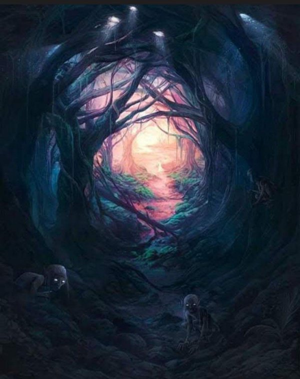 темная фантазия