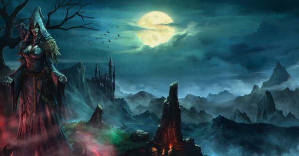 ведьма хаоса моргана