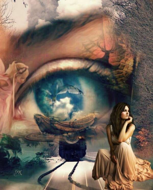 сюрреализм глаза
