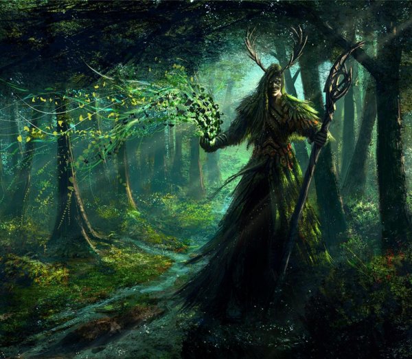 леший язычество