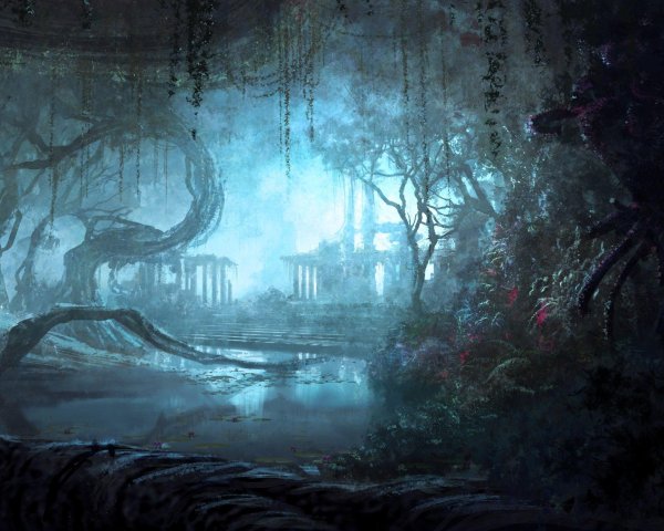 зачарованный лес лавкрафт