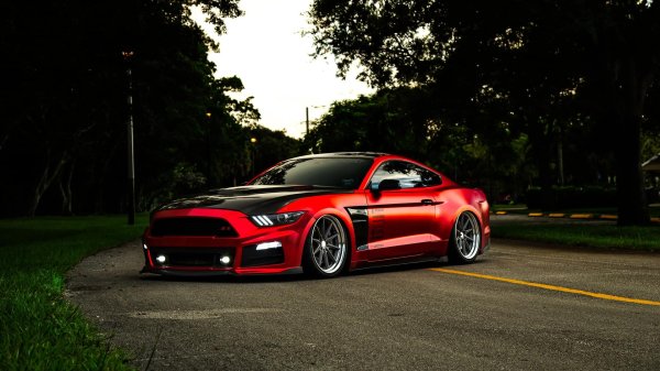 форд мустанг тюнинг