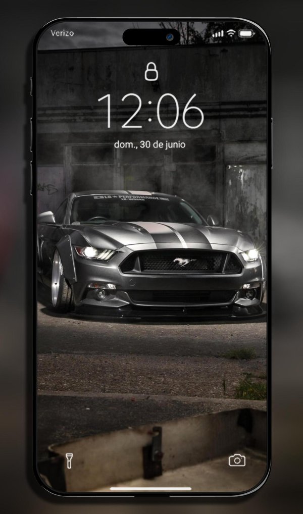 мустанг форд