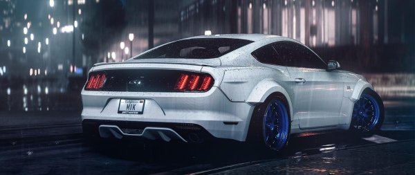 ford mustang rtr