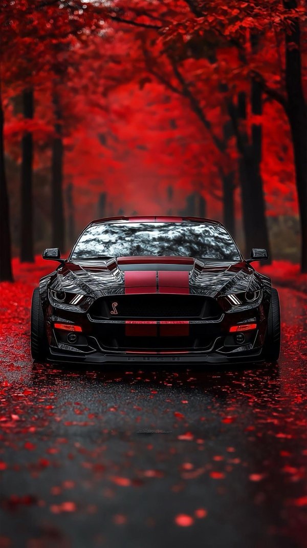 автомобиль крутой