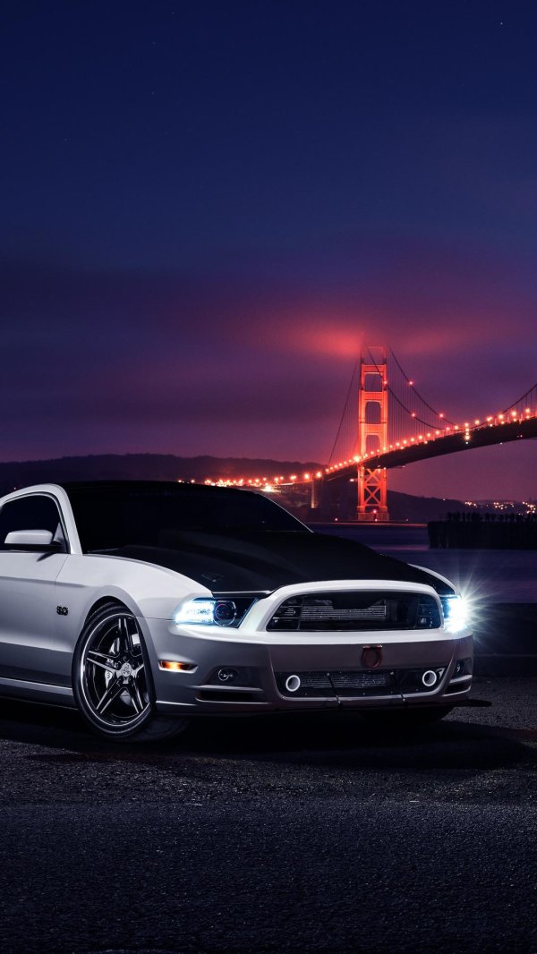 машина ночь