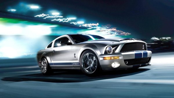 ford shelby gt500kr