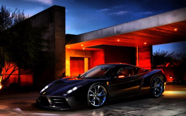 крутая тачка