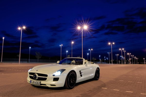 mercedes sls amg roadster