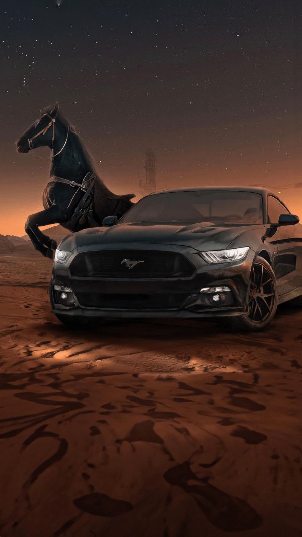мустанг автомобиль