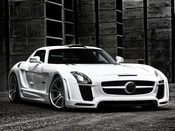 мерседес sls amg