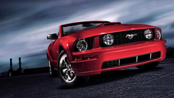 ford mustang convertible
