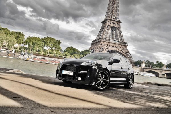 тюнинг порше кайен