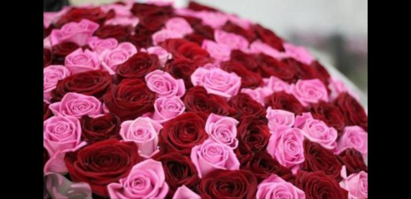 огромные букеты