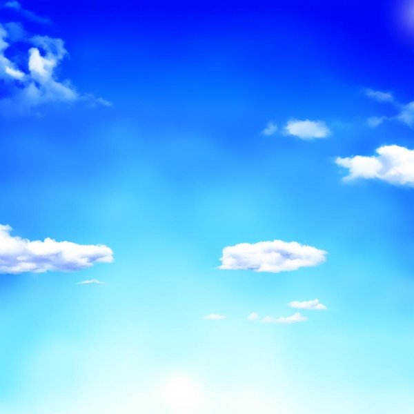 голубой фон неба