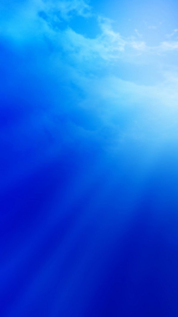 на синем фоне