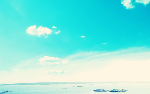 бирюзовое море