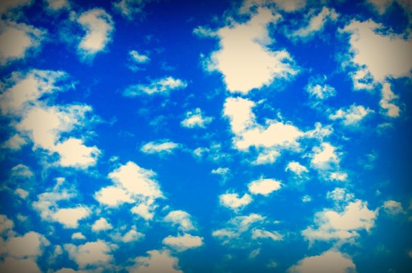 фон неба с облаками