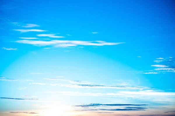 Небо голубое