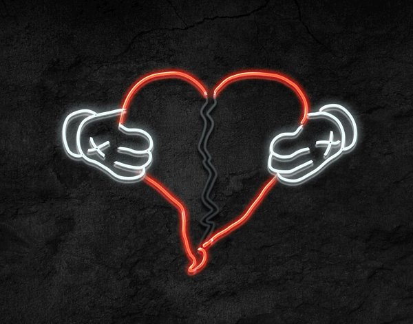 неоновое сердечко