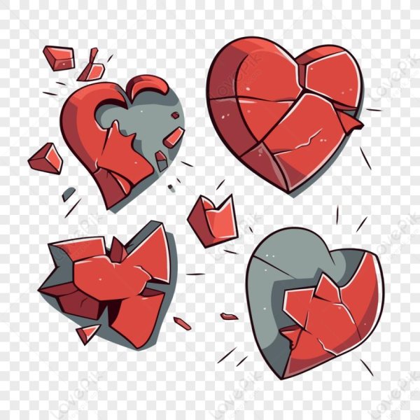 сердца разбиты