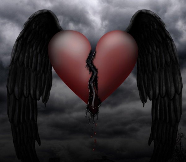 сердце с крыльями