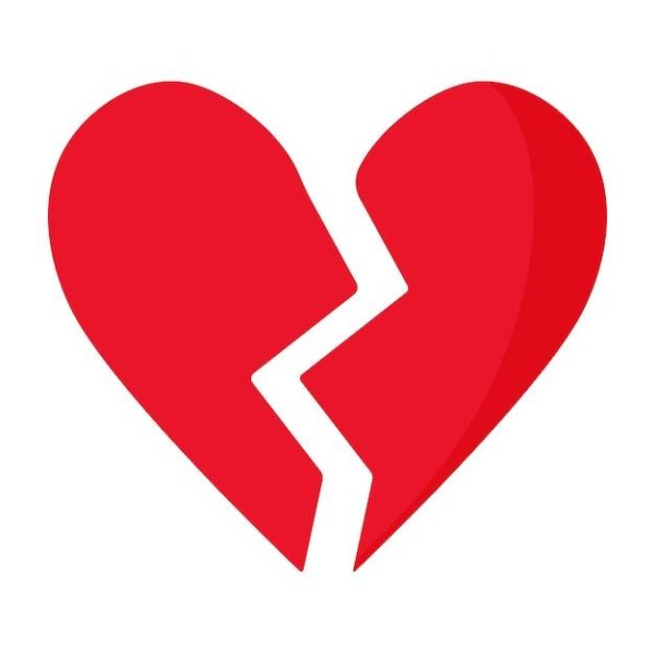 разбитое сердце