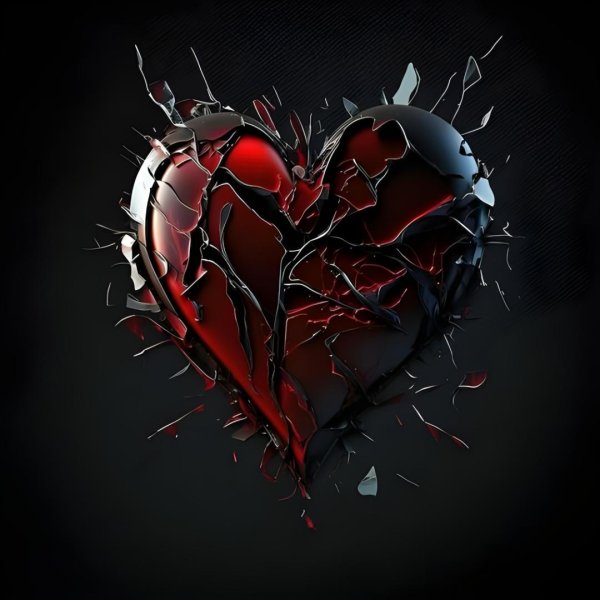 broken heart 3d