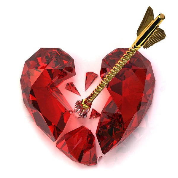 рубиновое сердце