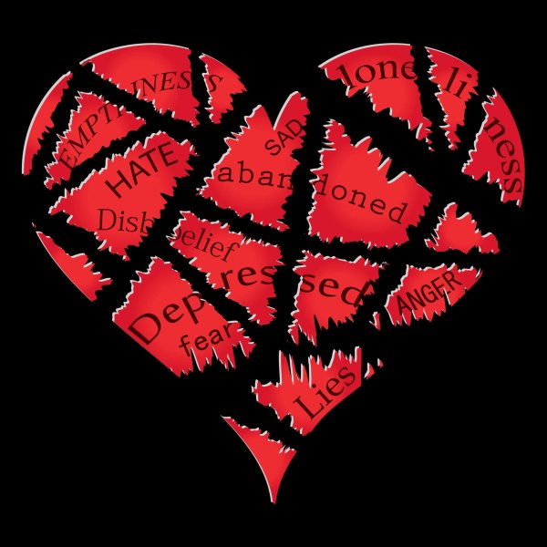 сердца разбиты