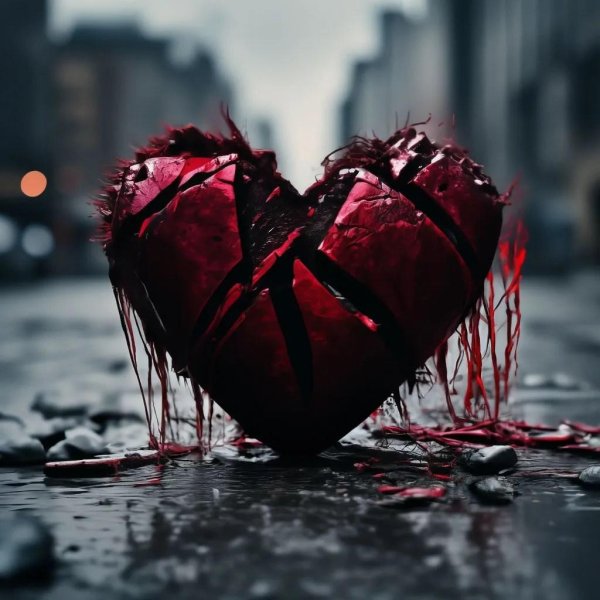 любовь разбита