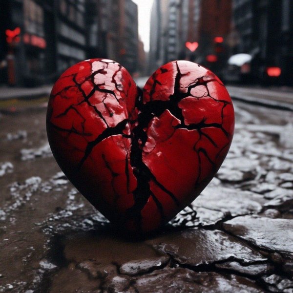 разбитая любовь