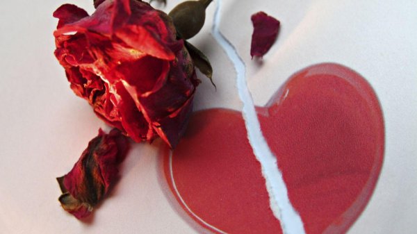 любовь разбита