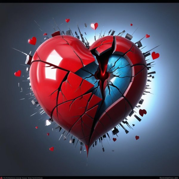 любовь разбита