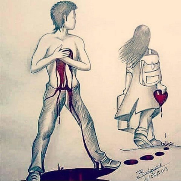 севгисидан айрилганлар